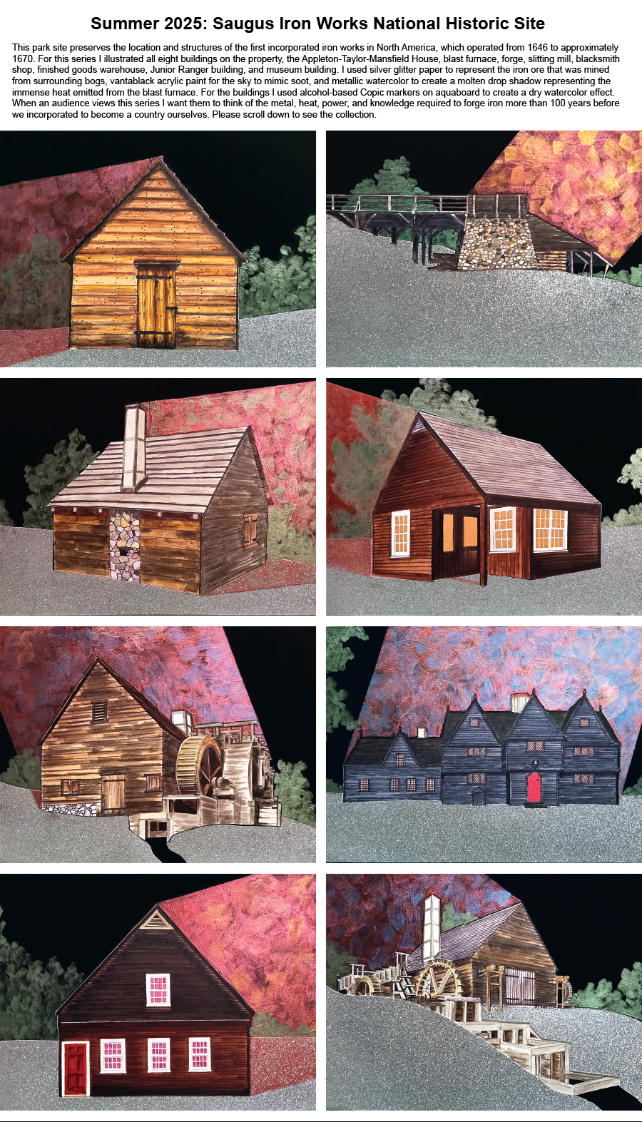 Saugus Iron Works National Historic Site